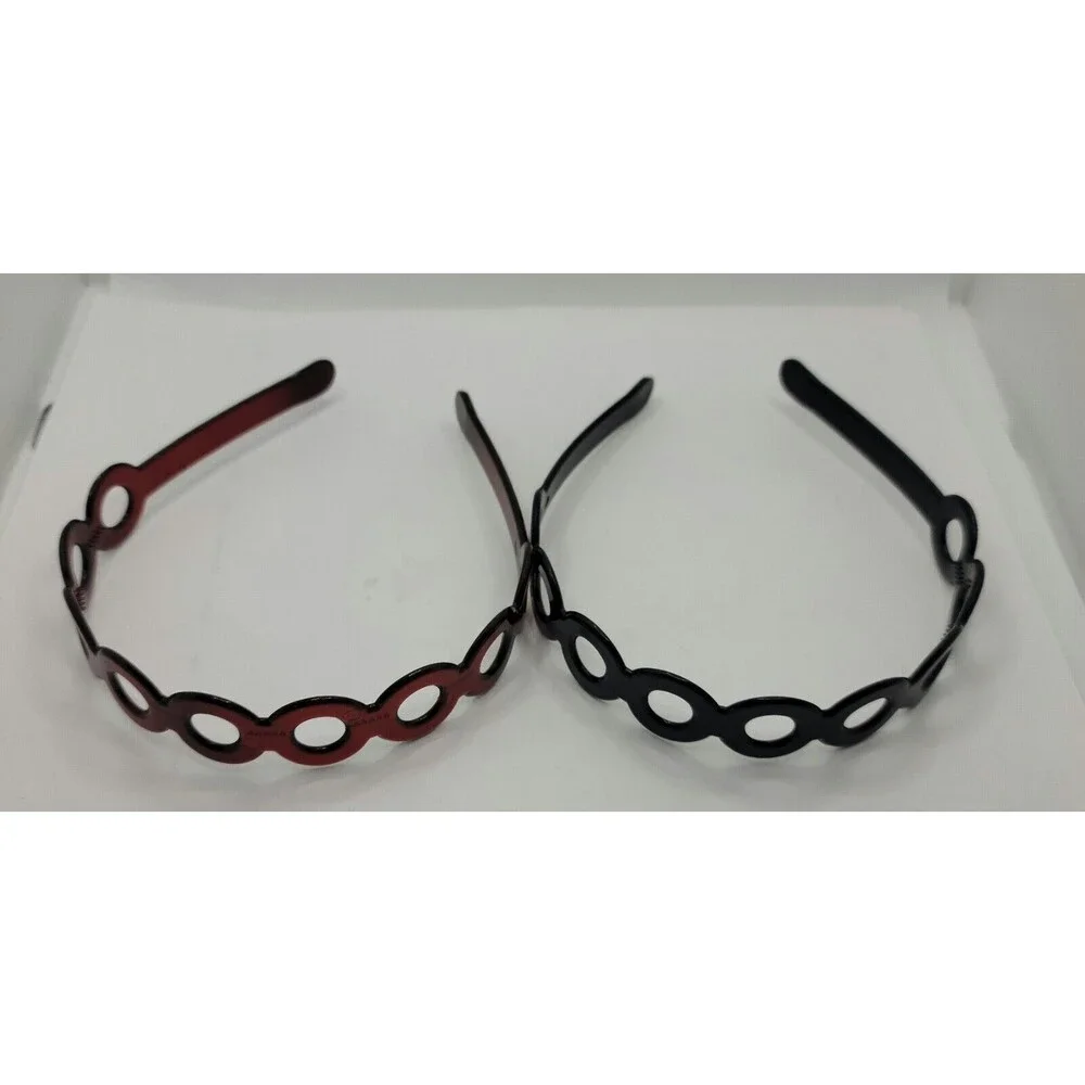 Headbands Plastic 80's Vintage